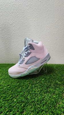 Nike Air Jordan Retro 5 SE Pascua 2022 Talla 10 Auténtico Baloncesto Rosa Raro Original Foto 1 de 4