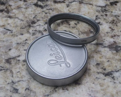 Leitz Leica 39mm UV Lens Filter - Silver 13132 - Image 1 of 4