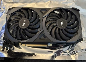 MSI GeForce RTX 3060 Ti Ventus 2X OC 8GB GDDR6 Graphics Card - Afbeelding 1 van 3