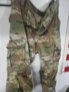Large Regular  USAF IMPROVED HOT WEATHER PANTS COMBAT   TROUSER SCORPION - Picture 1 of 10