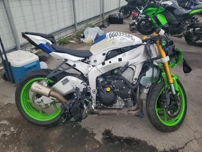 24-25 KAWASAKI NINJA ZX6R ZX636 cuadro principal carrocería chasis pista de acrobacias carrera 22 23 Foto 1 de 4