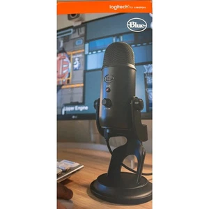 Logitech Yeti Blue Premium Multi-Pattern USB Microphone - Picture 1 of 5