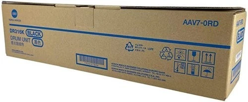 Konica Minolta AAV70RD DR316K Black Drum Compatible C250i C300i C360i - Image 1 of 1