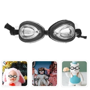 Accesorios para muñecas 10 piezas: mini gafas de sol para muñecas - natación en miniatura - Imagen 1 de 20