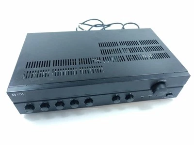 TOA A-2060 60W Mixer PA Power Amplifier - Image 1 of 2