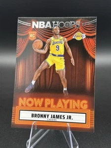 Aros Panini NBA 2024-25 ahora jugando #13 Bronny James radiocontrol - Imagen 1 de 2