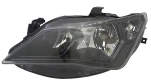 Scheinwerfer links für Seat Ibiza 4 6J 12-15 Schwarz Twin Doka Sport Version H7 - Bild 1 von 4