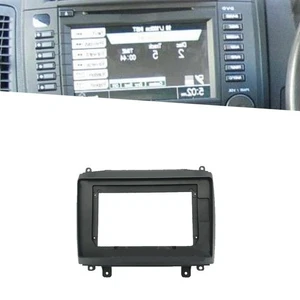 Stereo Radio Fascia Panel Trim Double 2 Din Frame For Cadillac CTS 2003-2007 E - Picture 1 of 3