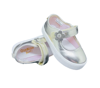 OshKosh Bgosh Toddlers Shoes Gold Sunflower Dress Shoe 5 - Image 1 of 4