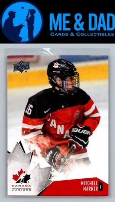 2015 Upper Deck Team Canada Juniors #92 Mitch Marner - Image 1 of 2