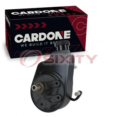 Cardone Power Steering Pump for 2007-2010 GMC Sierra 3500 HD 6.6L V8 Hoses pg - Image 1 of 4