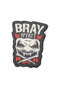 Parche bordado Bray Wyatt "The Fiend" WWE Wrestling - Imagen 1 de 1