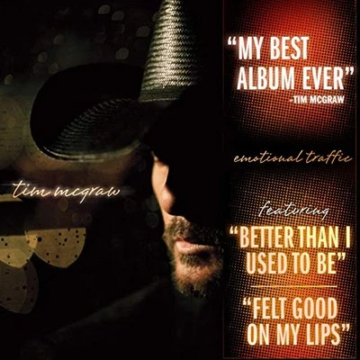 Tim McGraw - Emotional Traffic - Tim McGraw CD TKVG The Cheap Fast Free Post The - Image 1 of 2
