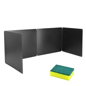 Grease Splatter Guard : Foldable Stove Splatter Guard, Stainless Steel Oil Sp... - Picture 1 of 7