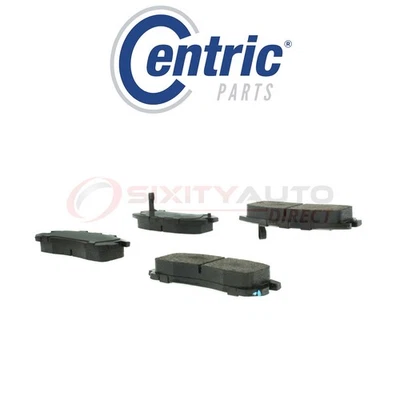 Centric C-TEK Metallic Disc Brake Pads for 1994-2008 Mitsubishi Eclipse 1.8L sy Foto 1 de 4