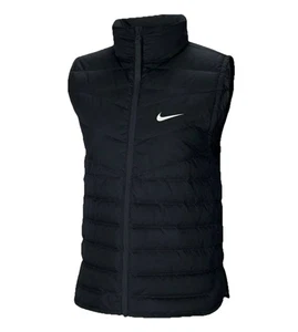 Nike Dri-Fit Down Fill Sport Casual Golf Vest Black CU5096-011 Women’s XL $110 - Picture 1 of 12