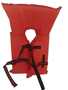 Chaleco salvavidas clásico naranja Kent para niños chaqueta Bouyant Preserver tipo 11 CSF-2 - Imagen 1 de 4