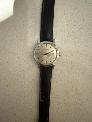 Burberry Classic Silver Dial Watch - Image 1 of 4