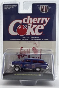 M2 MACHINES 1957 Chevrolet 150 Handyman Station Wagon Gasser Coca-Cola A07 M1 - Picture 1 of 1