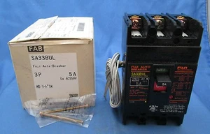 Fuji elektrischer Leistungsschalter SA33BUL BB3ASBUL-005 5A neu - Bild 1 von 2