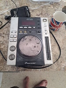Pioneer CDJ-200 Digital DJ Turntable Controller Mixer CD MP3 For Parts no power - Picture 1 of 2