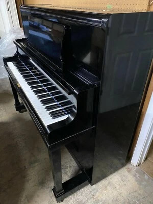 Kawai 52" professional Upright piano & Yamaha U3 chair - Image 1 of 2
