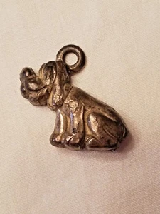 EARLY DISNEY PLUTO PUP DOG METAL CHARM JEWELRY - Picture 1 of 8