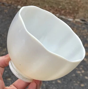 Antique Steuben Calcite Glass Lamp Shade 2 1/4" Fitter Frederick Carder - Picture 1 of 13