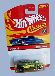 Hot Wheels Double Demon Classics Series 3 Spectraflame 2007 anticongelante #15/30 - Imagen 1 de 14