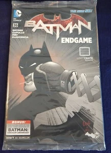 Batman Endgame DC COMICS #36 THE NEW 52! Exclusive Loot Crate Issue SEALED - Imagen 1 de 2