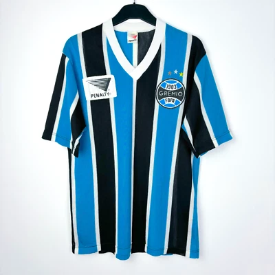 Original Gremio 1990/1991/1992 Home Football Shirt Camisa Penalty - Image 1 of 4