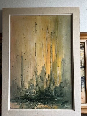 cuadros abstractos grandes sobre lienzo originales Danny Garcia Foto 1 de 2