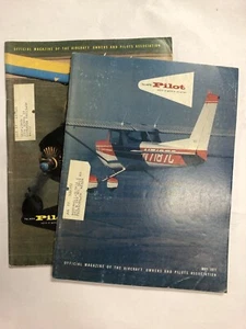 Two 1977 Issues of the AOPA Pilot Magazine - May and July - Foto 1 di 12
