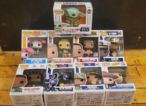 Brand New Lot of 9 Funko Pop Sports, Military, Star Wars, TV - Picture 1 of 4