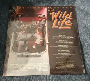 The Wild Life - Original Motion Picture Soundtrack Vinyl LP 1984 MCA-5523 SEALED - Picture 1 of 10