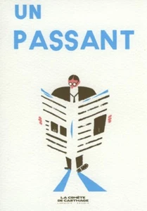BLEXBOLEX UN PASSANT EX-LIBRIS POUR L'IMAGIER DES GENS 2008 TIRAGE PIGMENTAIRE - Picture 1 of 1