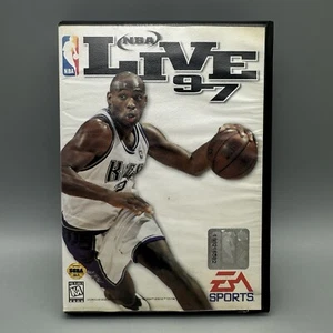 NBA Live 97 (Sega Genesis, 1996) Sin Manual | LIMPIADO Y PROBADO - Imagen 1 de 10