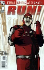 Final Crisis Aftermath Run #1 FN 2009 Stock Image