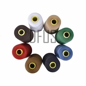OVERLOCKER SEWING MACHINE THREAD 120s Polyester 5000yrd cones 1,2,4 or 10 cones - Picture 1 of 26