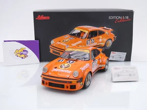 Schuco 00335 # Porsche 934 RSR DRM Nürburgring 1976 " Jägermeister " 1:18 ab 1,- - Bild 1 von 8
