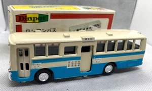 YONEZAWA TOYS DIAPET 11-0110 JAPAN ONE MAN BLUE AND WHITE BUS MIB SHIPS FREE! - Picture 1 of 7