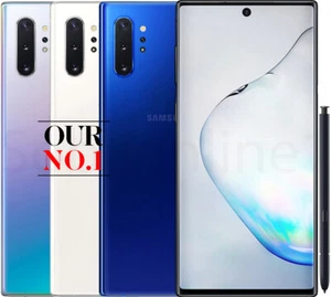 Samsung Galaxy Note 10+ PLUS 5G SM-N976V 512GB Verizon UNLOCKED SMARTPHONES B+ - Picture 1 of 11