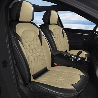 Luxury PU Leather Car 5-Seat Covers Protector Pad For Chevrolet Sonic 2012-2020 Foto 1 de 4