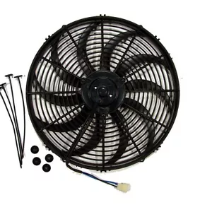 Fan Kit 14 " Electric Champion Cooling Systems CA - Picture 1 of 4