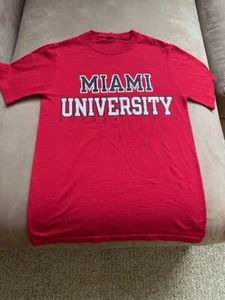 Miami (Ohio) University Redhawks Baumwolle T-Shirt Damen Gr. Med? - Bild 1 von 4