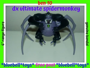 Figuras de acción Ben 10 DX ULTIMATE SPIDERMONKEY 4" rango Bandai PUBLICACIÓN GRATUITA - Imagen 1 de 3