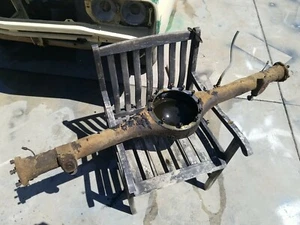 1955 DODGE ROYAL LANCER V8 REAR AXLE HOUSING PLYMOUTH MOPAR DESOTO 55 1/4 WIDE  - Picture 1 of 11