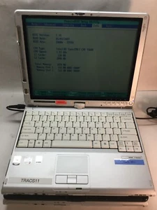 Lot of 2 Fujitsu Lifebook T4215 12" Intel Core 2 Duo- BOOT TO BIOS -MZ - Picture 1 of 8