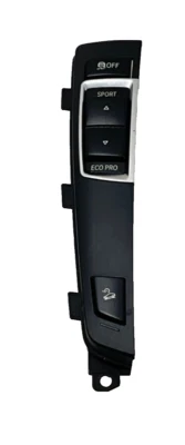 2014 BMW X3 Center Console Multi Switch 9240294 OEM - Image 1 of 4