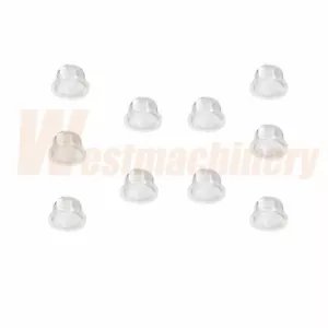 10X Primer Bulbs For Stihl FS74 FS75 FS76 FS80 FS85 SH55 BG45 BG55 0057003 Zama - Foto 1 di 1